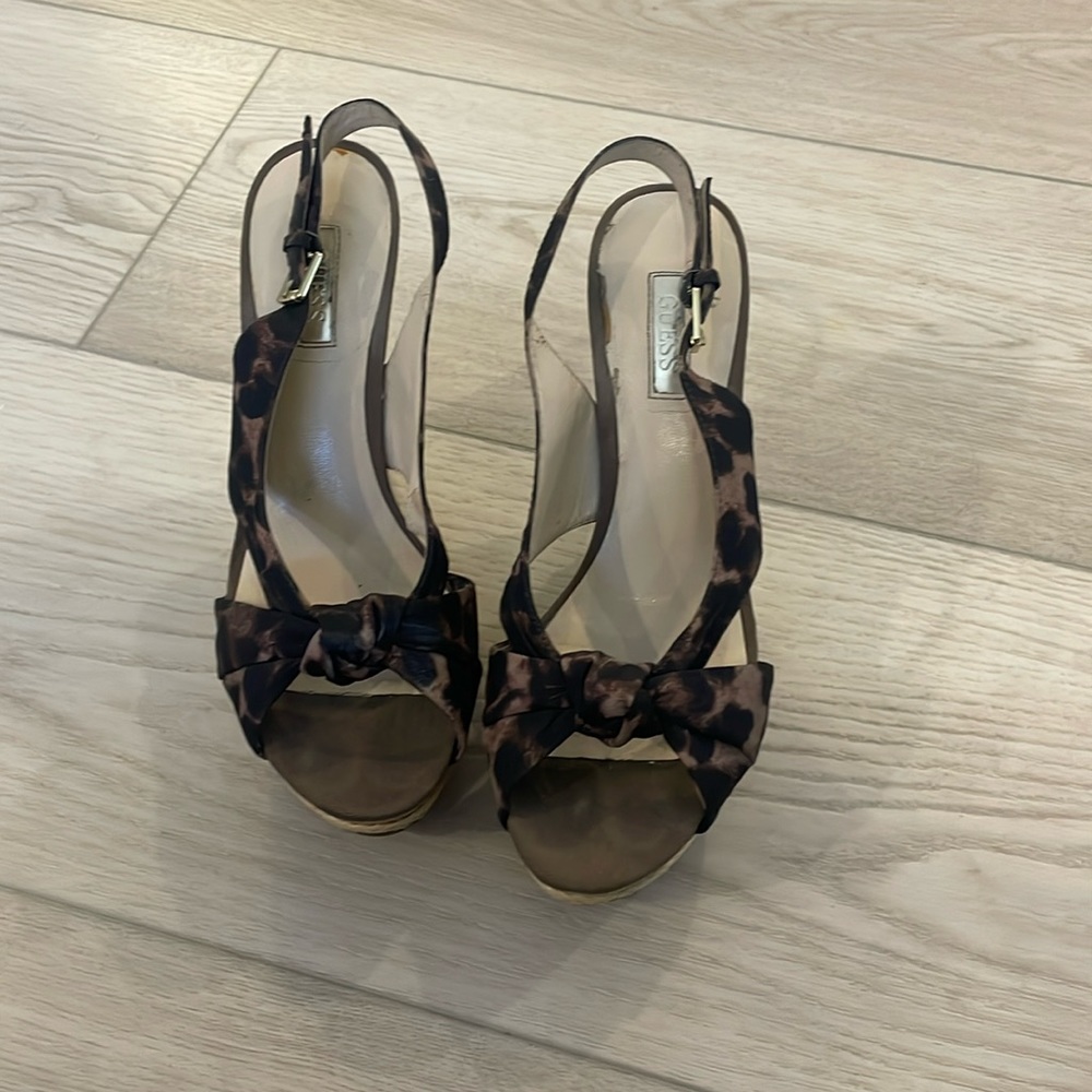 Guess Slingback Wedges